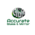 Accurate Glass & Mirror Logotype