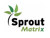 Sprout Matrix Logotype