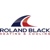 Roland Black Heating & Cooling Logotype