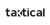 Taktical Logotype