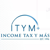 Income Tax y Más Logotype