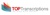 Top Transcriptions Logotype