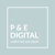 P&E Digital Logotype