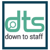 Down to Staff Logotype