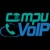 CompuVoIP Inc. Business Phone Systems Logotype