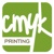 CMYK Printing Logotype