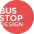 Bus Stop Design Logotype