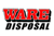 Ware Disposal Logotype