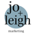 jo leigh marketing Logotype