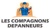 Les Compagnons Dépanneurs Reims Logotype
