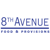 8th Avenue Food & Provisions Logotype