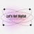 Let's Get Digital Designs and Digital Marketing Logotype