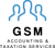 GSM ACCOUNTING AND TAXATION SERVICES Logotype