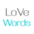 LoVe Words Logotype