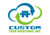 Custom Tech Solutions Logotype