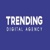 Trending Social Media Logotype