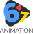 647 Animation Logotype
