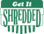 Get-It Shredded Logotype