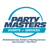 Party Masters Events + Services Logotype