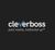 CleverBoss | Paid Media, Buttoned Up™️ Logotype