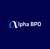 ALPHA BPO Corp Logotype
