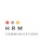 HRM Communications LLC. Logotype