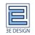 3E DESIGN Logotype