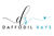 Daffodil Rays Logotype