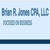 Brian R. Jones CPA, LLC Logotype