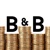 B&B Bookkeeping and Accounting Services Logotype