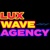 Lux Wave Agency Logotype