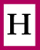 Hopkins CM & Associattes Logotype