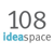 108 ideaspace inc. Logotype