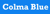 Colma Blue Logotype