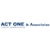 ACT ONE & Associates Logotype