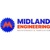 Midland Engineering Profiles Logotype