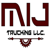 M I J Trucking LLC Logotype