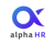 Alpha HR Logotype