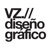V.Z. Diseño Gráfico Logotype