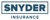 Snyder Insurance Logotype