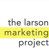 The Larson Marketing Project Logotype