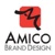 Amico Brand Design Logotype