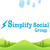 Simplify Social Group Logotype