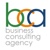 Business Consulting Agency Logotype