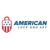American Lock and Key Logotype