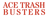 Ace Trash Busters Logotype