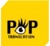 Pop translation Logotype