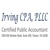 Irving CPA, PLLC Logotype
