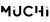MUCHi Design Logotype