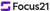 Focus21 Logotype